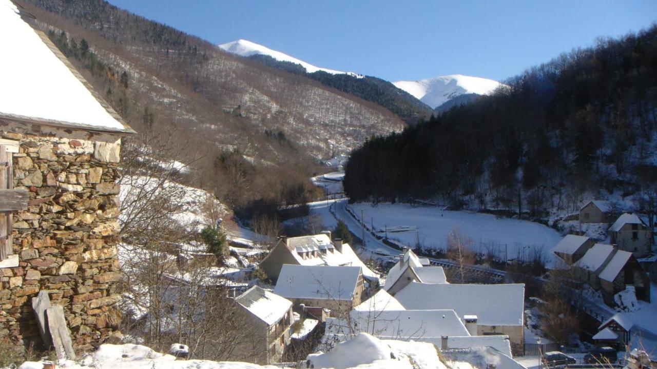 gîte Vallée des Nestes Bareilles Extérieur photo