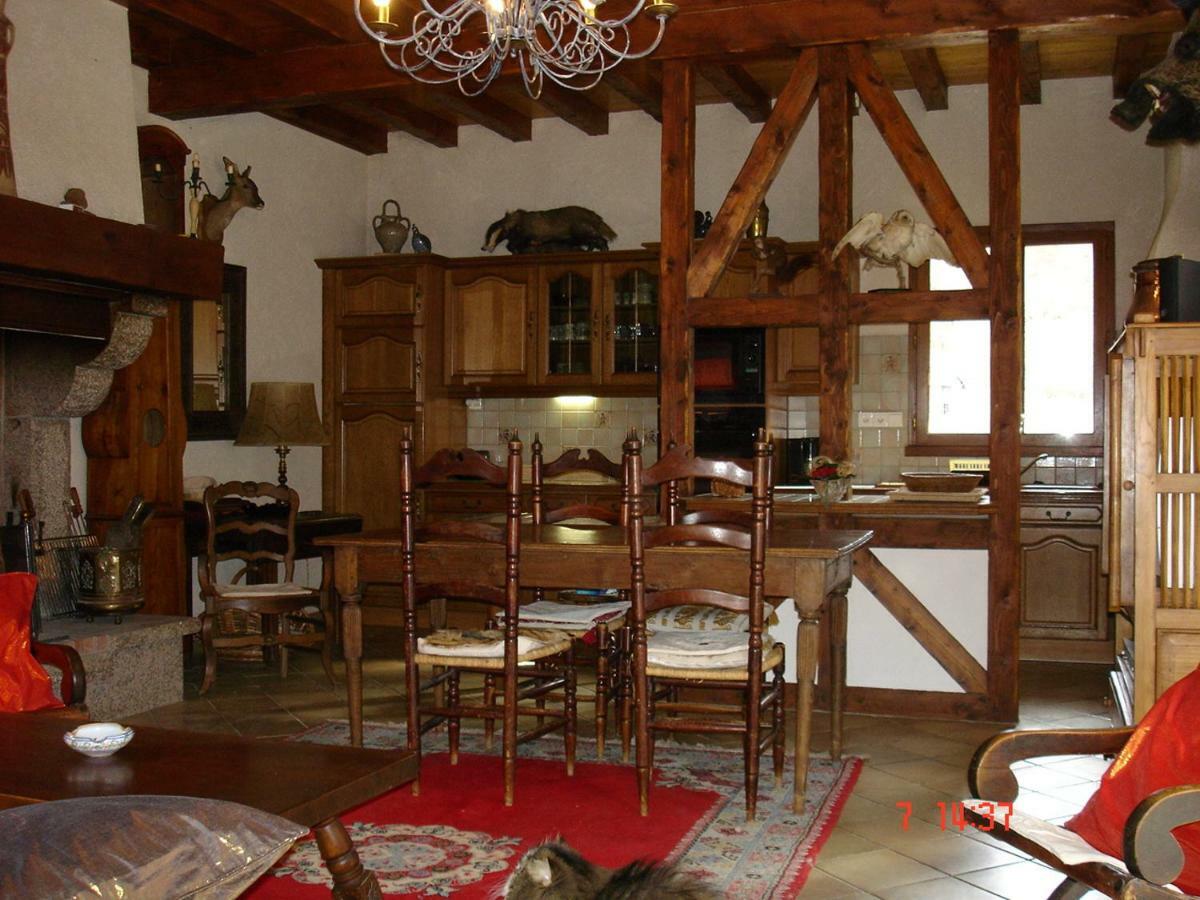 gîte Vallée des Nestes Bareilles Extérieur photo
